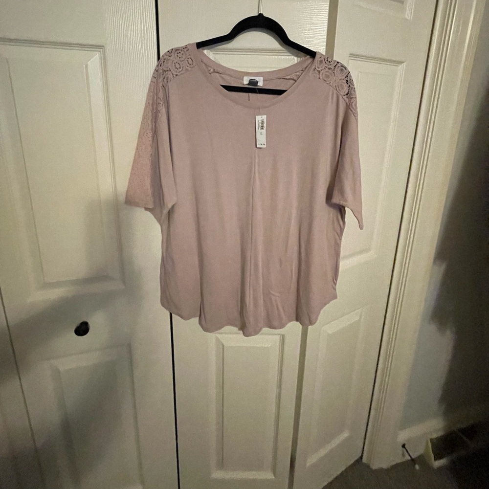NWT Old Navy Lilac Shirt XL
